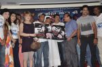 Kaashvi Kanchan, Nafe Khan, Sunil Pal, Bobby Darling at Aahinsa film music launch in Andheri, Mumbai on 23rd May 2014